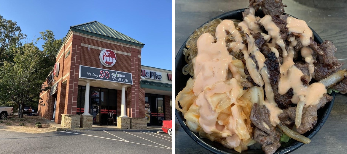 Sushi Yuka: Roll & Pho