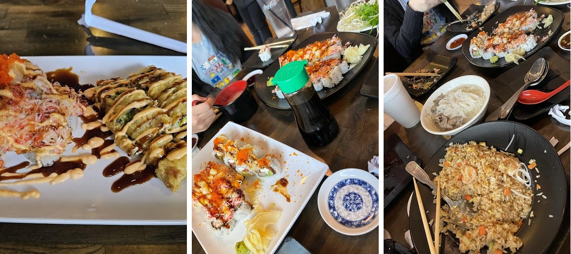 Sushi Yuka: Roll & Pho