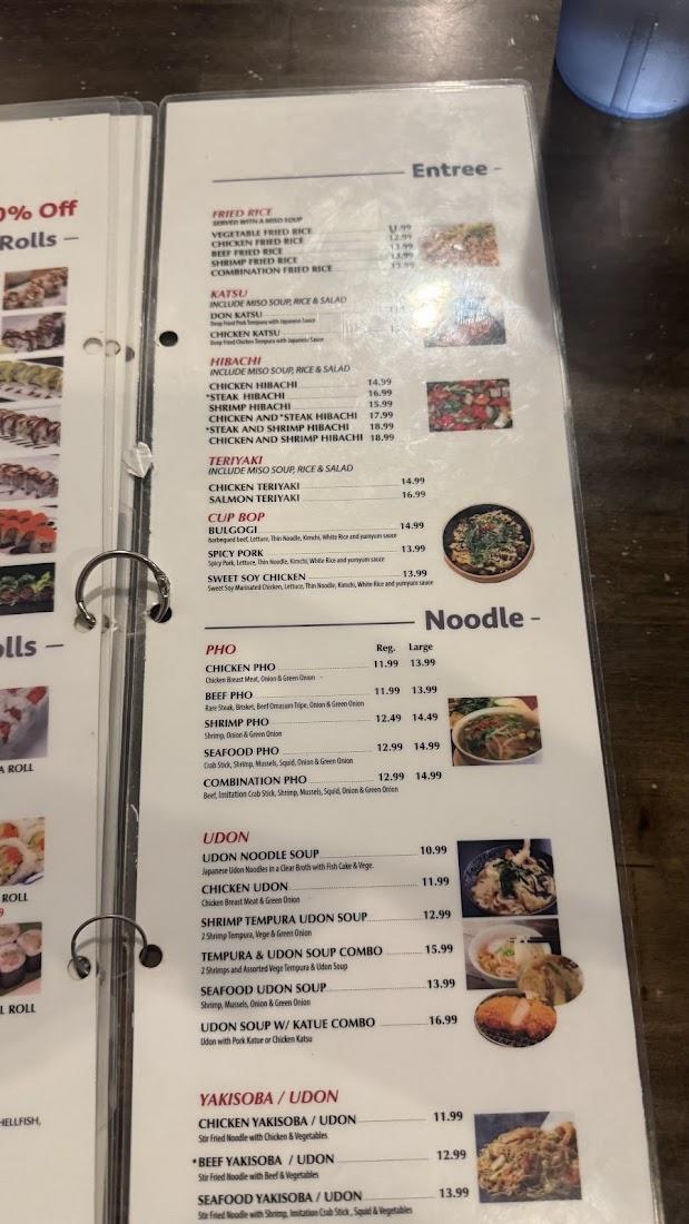 Sushi Yuka: Roll & Pho